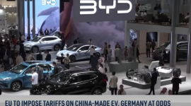 Законодатели Германии рассматривают вопрос о тарифах на электромобили китайского производства