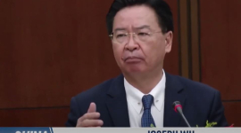 Міністр Тайваню про ймовірне втручання Китаю у вибори (ВІДЕО)