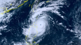 Тайфун Саола загрожує Китаю вітрами 4-ї категорії (ВІДЕО)