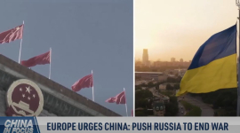 Європа закликає Китай підштовхнути Росію до припинення війни (ВІДЕО)