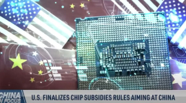 США завершили розробку правил субсидування чипів (ВІДЕО)