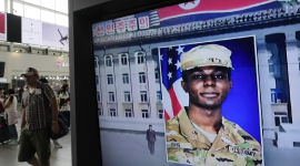 Солдат США, убежавший в Северную Корею, освобожден и вернулся на родину