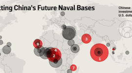 Пекін будує військові бази по всьому світу (ВІДЕО)