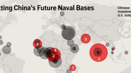 Амбиции Пекина в отношении глобальных военных баз
