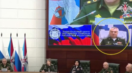 Российский командующий Черноморским флотом замечен на видео