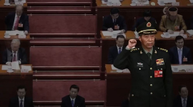 Щодо «зниклого» міністра оборони Китаю розпочато розслідування (ВІДЕО)