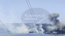 Военнослужащий пропал без вести после атаки на Севастополь, сообщила РФ