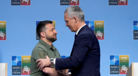 Столтенберг: Украина наращивает темпы контрнаступления