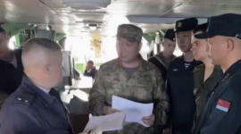 Россия и Китай проводят вторые за месяц учения ВМС