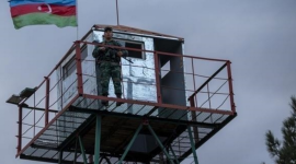 Азербайджан заявил, что Армения обстреляла его военные позиции в Нахичеванском эксклаве