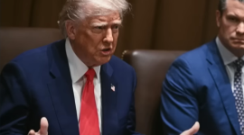Трамп розглядає можливість перейменування Пентагону на «Міністерство війни» (ВІДЕО)