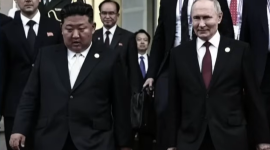 Путин поблагодарил Ким Чен Ына за отправку войск на войну против Украины