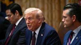 Трамп заявив, що лідери Росії, Північної Кореї та Китаю змовилися проти США