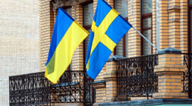 Швеция планирует выделить Украине еще 7,5 млрд долларов на военную помощь