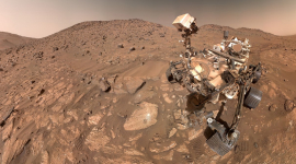 Марсоход NASA обнаружил «признаки жизни» в образце с Марса