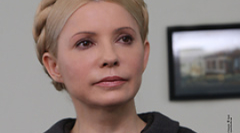 Тимошенко ночевала в душе