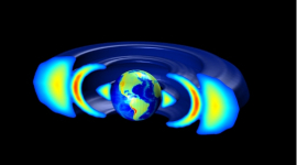 Вокруг Земли обнаружили новый радиационный пояс