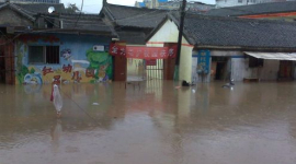 Фотообзор: Наводнения в Китае