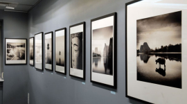 Гуру пейзажа Джозеф Хофленер (Josef Hoflehner) экспонирует свои фотоработы в Киеве. Фоторепортаж
