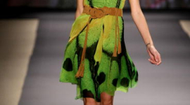 Коллекция Vivienne Tam 'Весна - 2010' на Неделе моды в Нью-Йорке. Фоторепортаж