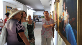 Киев: феномен выставки «Искусство Истина Доброта Терпение»