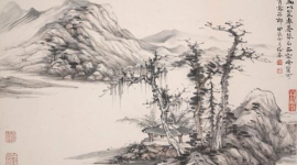 Традиционная китайская живопись: картины художника Цзэна Хоуси. Фотообзор