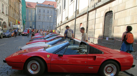 Ferrari иногда сравнивают с деликатесами. Фотообзор