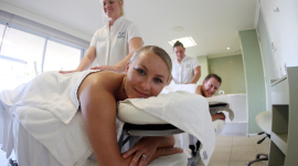 Курсы массажа в Киеве: калифорнийский метод для полноценного здоровья