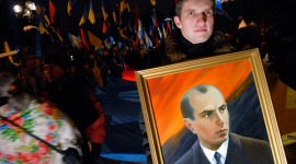 Марш в честь Бандеры прошел в Киеве. Фоторепортаж 