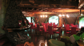 Уило-Уило: необычный отель в кратере вулкана