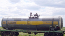 Из Харьковской области вывезли 380 тонн компонента опасного ракетного топлива