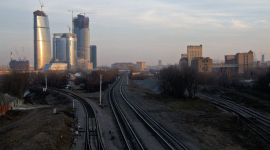 Московские аэропорты свяжет скоростная железная дорога