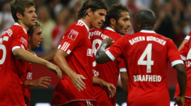 Фотообзор:Товарищеский матч турнира Audi Cup:Бавария – Милан – 4:1