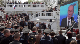 Путин наградил более 300 работников СМИ «за Крым»