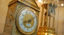 Уникальная выставка часов открылась в Днепропетровске. Фотообзор