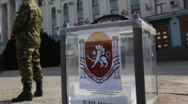 Путин запретил гривну и назначил выборы в Крыму