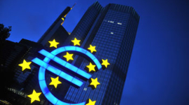 Темпы инфляции в еврозоне замедлились 