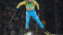 Андрей Дериземля – третий в спринте на Кубке мира в Ханты-Мансийске