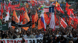 В Москве пройдут акции протеста: ГАИ перекрывает дороги