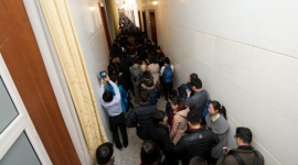 Церемония закрытия Съезда компартии Китая завершилась, журналистов не впускали