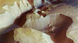 Curiosity нашёл на Марсе воду