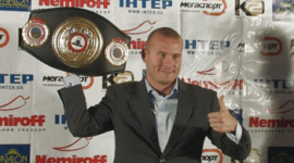 Украинский боксер Узелков намерен стать чемпионом мира