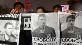 В Киеве отрицают, что Развозжаев просил убежища в Украине