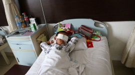 Жертвы чёрных трансплантологов: 6-летнему мальчику выкололи глаза