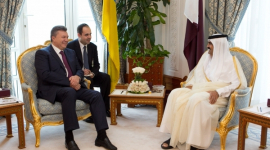 Янукович пригласил Катар к реализации проекта «Олимпийская надежда-2022»