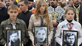 Во Львове перезахоронят останки замученных людей, пытавшихся убежать от голода в Восточной Украине