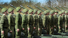 Вчера российские войска вплотную подошли к украинской границе