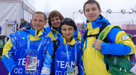 На закрытии Игр украинские паралимпийцы заслонят медали рукой