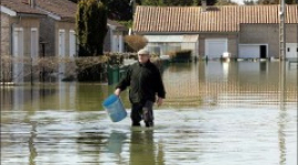 Ночью на дагестанский город Дербент обрушилось наводнение