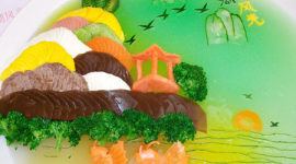 Блюда китайской кухни не только вкусные, но и красивые. ФОТООБЗОР 